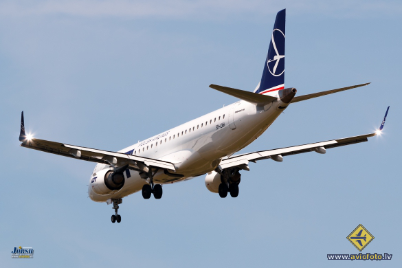 Embraer 195AR (ERJ-190-200IGW)