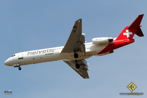 Fokker 100 (F-28-0100)