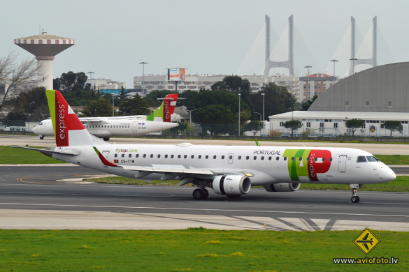 Embraer 195AR (ERJ-190-200IGW)