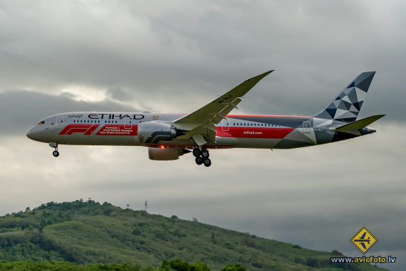 Boeing 787-9 Dreamliner