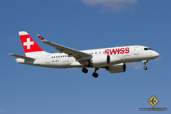 Bombardier CSeries CS100 (BD-500-1A10)