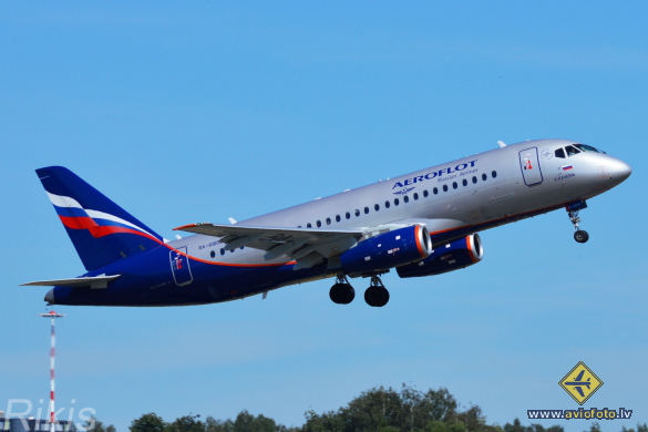 Sukhoi SSJ-100-95B Superjet 100 (RRJ-95B)