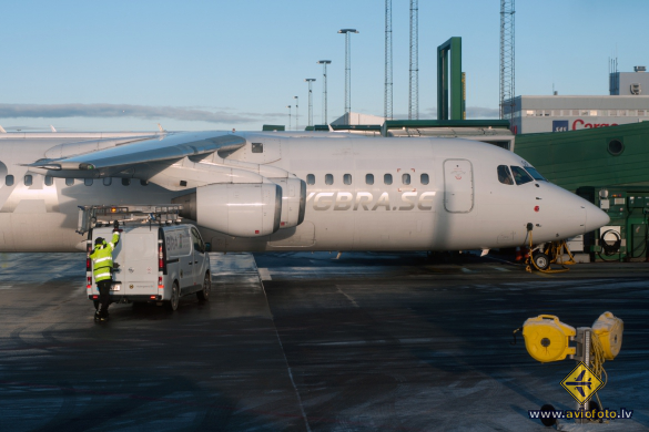 BAE Systems Avro 146-RJ100