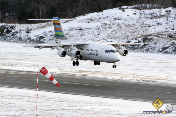 British Aerospace Avro 146-RJ100