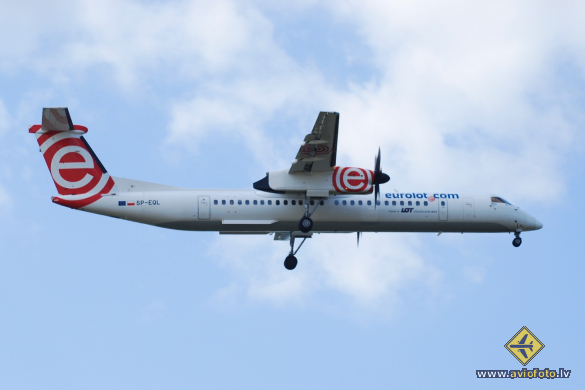 Bombardier DHC-8-402 Q400