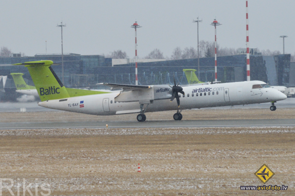 Bombardier DHC-8-402 Q400