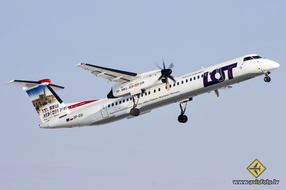 Bombardier DHC-8-402 Q400