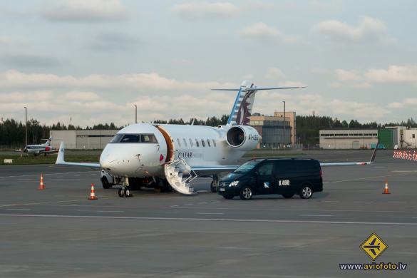 Bombardier Challenger 605 (CL-600-2B16)