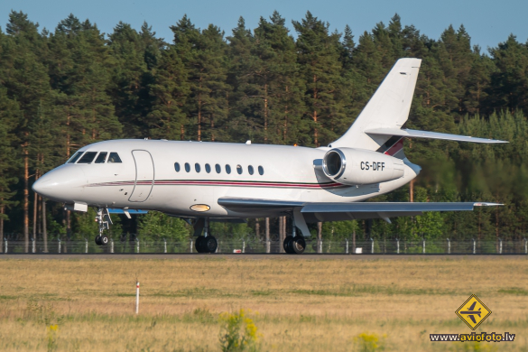 Dassault Falcon 2000EX