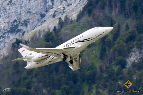 Dassault Falcon 2000EX