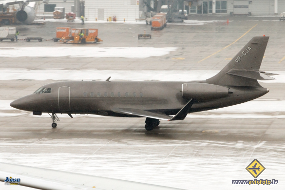 Dassault Falcon 2000