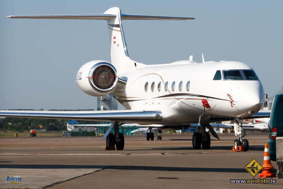 Gulfstream Aerospace G-V-SP Gulfstream G550