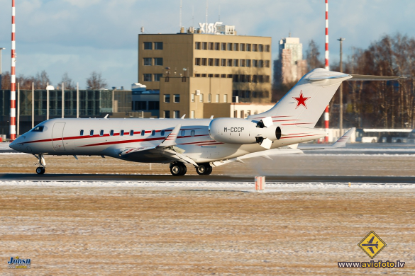 Bombardier Global 5000 (BD-700-1A11)