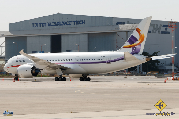 Boeing 787-8 BBJ Dreamliner