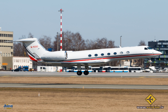 Gulfstream Aerospace G-V-SP Gulfstream G550
