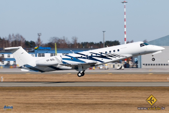 Embraer Legacy 600 (EMB-135BJ)