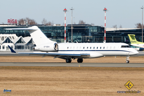 Bombardier Global Express (BD-700-1A10)