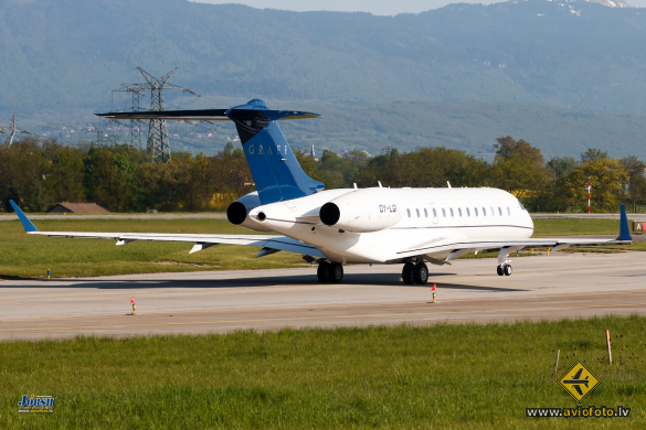 Bombardier Global 6000 (BD-700-1A10)
