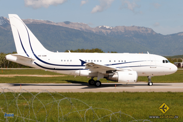 Airbus ACJ318 (A318-112/CJ)