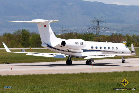 Gulfstream Aerospace G-V-SP Gulfstream G550