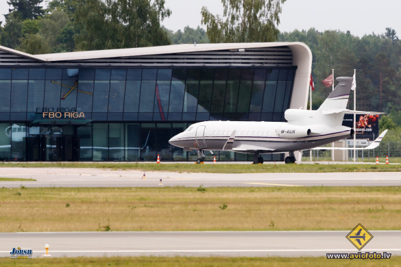 Dassault Falcon 900EX