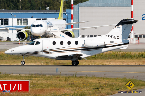 Hawker Beechcraft 390 Premier IA