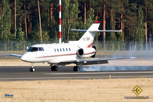 Hawker Beechcraft 750