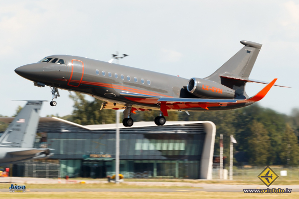 Dassault Falcon 2000LX