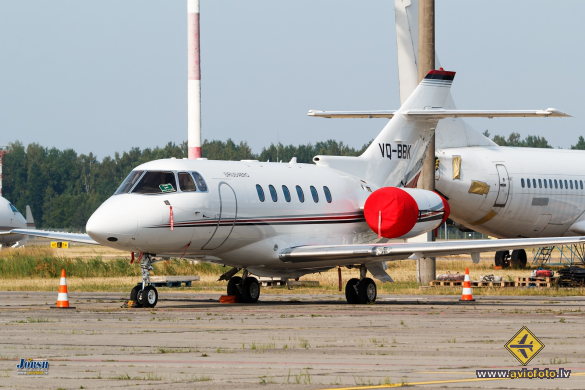 Hawker Beechcraft 750