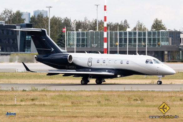 Embraer EMB-550 Legacy 500