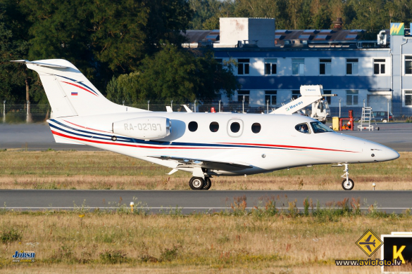 Hawker Beechcraft 390 Premier IA