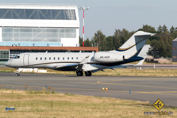 Bombardier Global 5000 (BD-700-1A11)