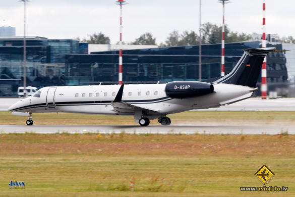 Embraer Legacy 650 (EMB-135BJ)
