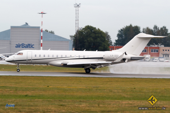 Bombardier Global Express XRS (BD-700-1A10)