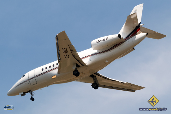 Dassault Falcon 2000EX