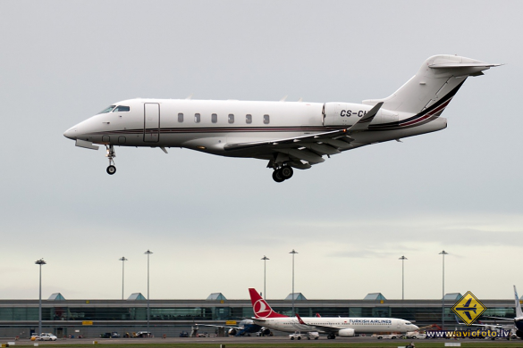 Bombardier Challenger 350 (BD-100-1A10)