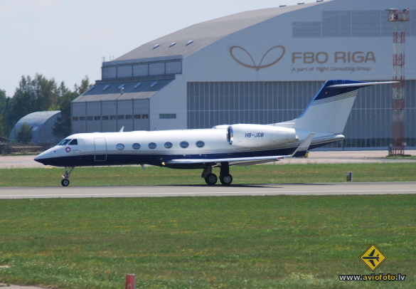 Gulfstream Aerospace G-IV-X Gulfstream G450
