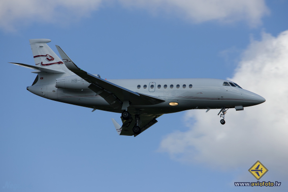 Dassault Falcon 2000EX
