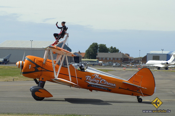 Boeing N2S-3 Kaydet (B75N1)
