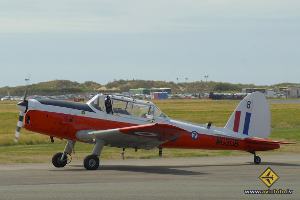De Havilland DHC-1 Chipmunk Mk22