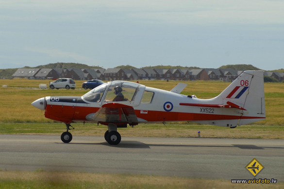 Scottish Aviation Bulldog T1