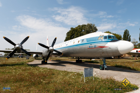 Ilyushin Il-18A