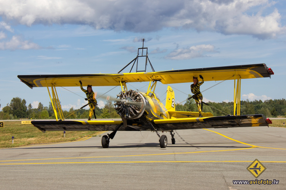 Grumman G-164A Ag-Cat