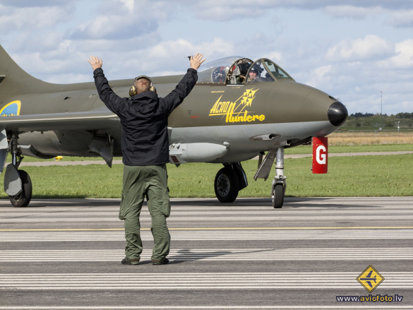 Hawker Hunter F58A