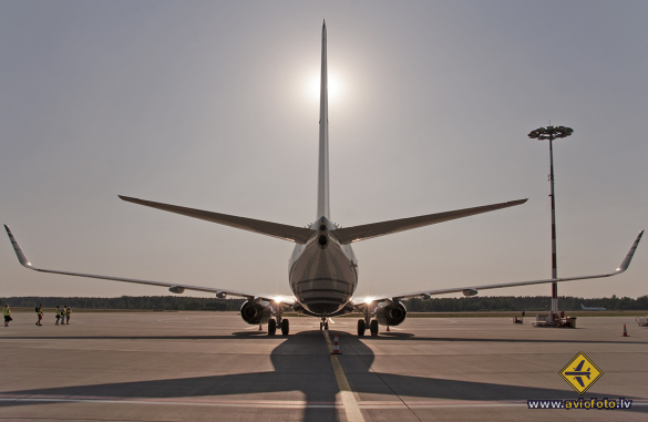 Boeing 737-7JB BBJ