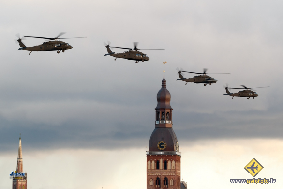 Sikorsky UH-60M Black Hawk (S-70A)