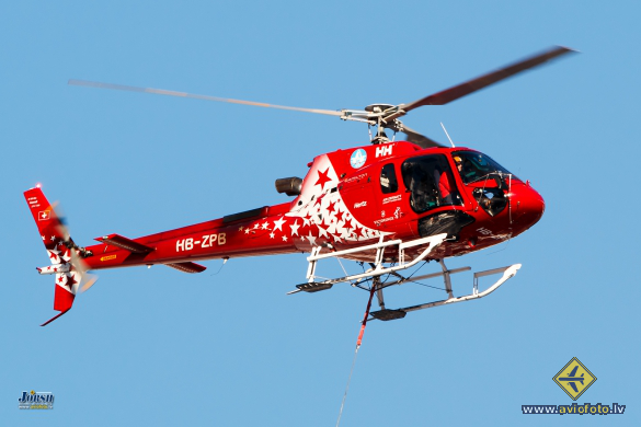 Eurocopter AS-350B-3 Ecureuil