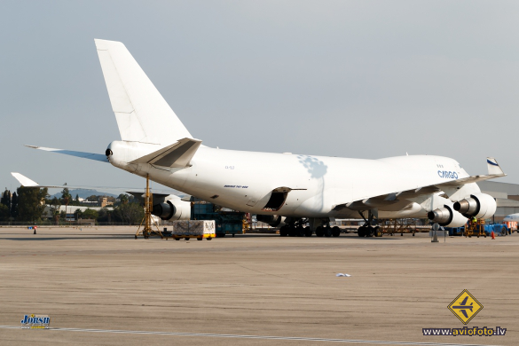 Boeing 747-412F/SCD