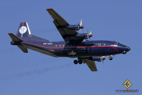 Antonov An-12BK