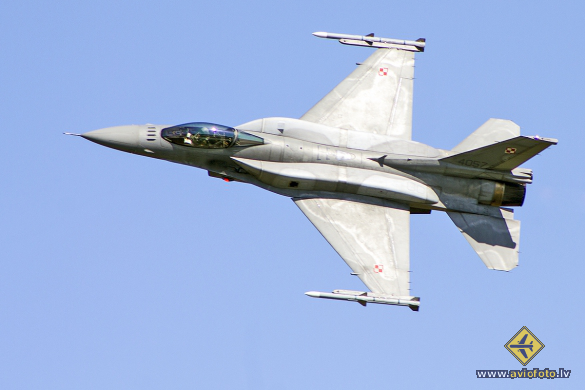 Lockheed Martin F-16C Fighting Falcon